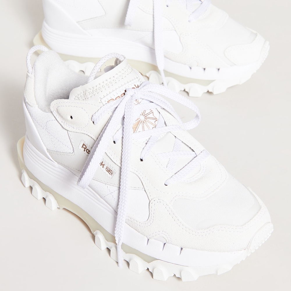 Reebok x Cardi B Classic Leather Sneakers